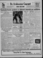 De Arubaanse Courant (7 Juli 1954), Aruba Drukkerij