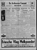 De Arubaanse Courant (8 Juli 1954), Aruba Drukkerij