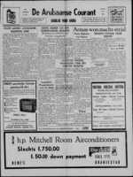 De Arubaanse Courant (9 Juli 1954), Aruba Drukkerij
