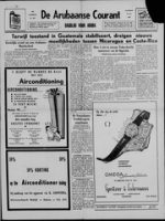De Arubaanse Courant (10 Juli 1954), Aruba Drukkerij