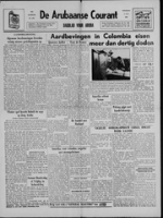 De Arubaanse Courant (14 Juli 1954), Aruba Drukkerij