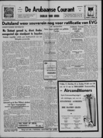 De Arubaanse Courant (15 Juli 1954), Aruba Drukkerij