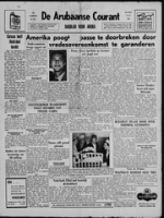 De Arubaanse Courant (19 Juli 1954), Aruba Drukkerij