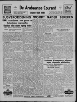 De Arubaanse Courant (27 Juli 1954), Aruba Drukkerij