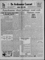 De Arubaanse Courant (30 Juli 1954), Aruba Drukkerij