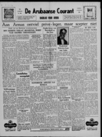 De Arubaanse Courant (3 Augustus 1954), Aruba Drukkerij