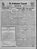 De Arubaanse Courant (4 Augustus 1954), Aruba Drukkerij