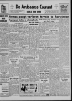 De Arubaanse Courant (6 Augustus 1954), Aruba Drukkerij