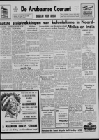 De Arubaanse Courant (9 Augustus 1954), Aruba Drukkerij
