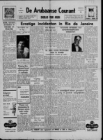 De Arubaanse Courant (12 Augustus 1954), Aruba Drukkerij