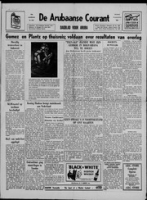 De Arubaanse Courant (13 Augustus 1954), Aruba Drukkerij