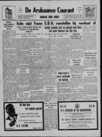 De Arubaanse Courant (16 Augustus 1954), Aruba Drukkerij