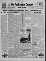 De Arubaanse Courant (17 Augustus 1954), Aruba Drukkerij