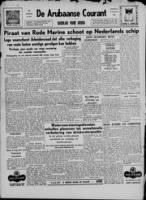De Arubaanse Courant (19 Augustus 1954), Aruba Drukkerij