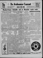 De Arubaanse Courant (20 Augustus 1954), Aruba Drukkerij