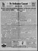 De Arubaanse Courant (23 Augustus 1954), Aruba Drukkerij