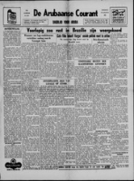 De Arubaanse Courant (25 Augustus 1954), Aruba Drukkerij