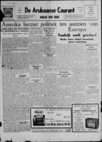 De Arubaanse Courant (1 September 1954), Aruba Drukkerij