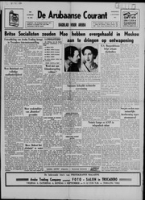 De Arubaanse Courant (2 September 1954), Aruba Drukkerij