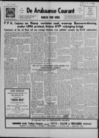De Arubaanse Courant (3 September 1954), Aruba Drukkerij