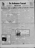 De Arubaanse Courant (4 September 1954), Aruba Drukkerij