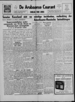 De Arubaanse Courant (6 September 1954), Aruba Drukkerij