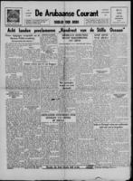 De Arubaanse Courant (8 September 1954), Aruba Drukkerij