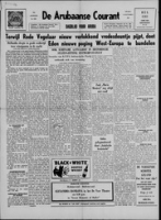 De Arubaanse Courant (10 September 1954), Aruba Drukkerij