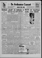 De Arubaanse Courant (14 September 1954), Aruba Drukkerij