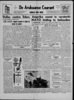 De Arubaanse Courant (16 September 1954), Aruba Drukkerij