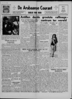 De Arubaanse Courant (17 September 1954), Aruba Drukkerij