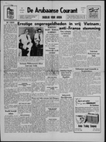 De Arubaanse Courant (18 September 1954), Aruba Drukkerij