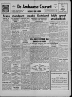 De Arubaanse Courant (20 September 1954), Aruba Drukkerij