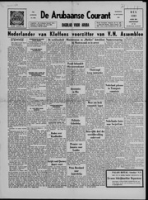 De Arubaanse Courant (22 September 1954), Aruba Drukkerij