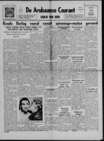 De Arubaanse Courant (24 September 1954), Aruba Drukkerij