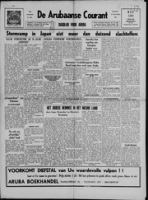 De Arubaanse Courant (27 September 1954), Aruba Drukkerij
