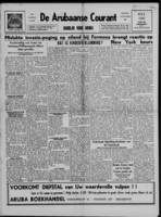 De Arubaanse Courant (29 September 1954), Aruba Drukkerij