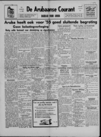 De Arubaanse Courant (1 Oktober 1954), Aruba Drukkerij