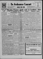 De Arubaanse Courant (2 Oktober 1954), Aruba Drukkerij