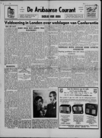 De Arubaanse Courant (3 Oktober 1954), Aruba Drukkerij