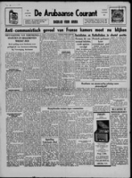 De Arubaanse Courant (5 Oktober 1954), Aruba Drukkerij