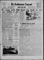 De Arubaanse Courant (7 Oktober 1954), Aruba Drukkerij