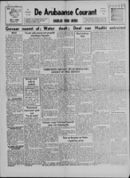 De Arubaanse Courant (12 Oktober 1954), Aruba Drukkerij