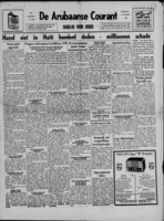 De Arubaanse Courant (13 Oktober 1954), Aruba Drukkerij