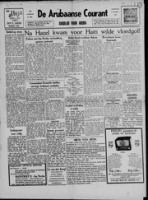 De Arubaanse Courant (14 Oktober 1954), Aruba Drukkerij