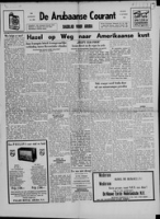 De Arubaanse Courant (15 Oktober 1954), Aruba Drukkerij