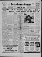 De Arubaanse Courant (16 Oktober 1954), Aruba Drukkerij