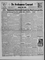 De Arubaanse Courant (19 Oktober 1954), Aruba Drukkerij