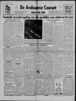 De Arubaanse Courant (22 Oktober 1954), Aruba Drukkerij