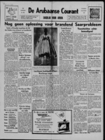 De Arubaanse Courant (23 Oktober 1954), Aruba Drukkerij